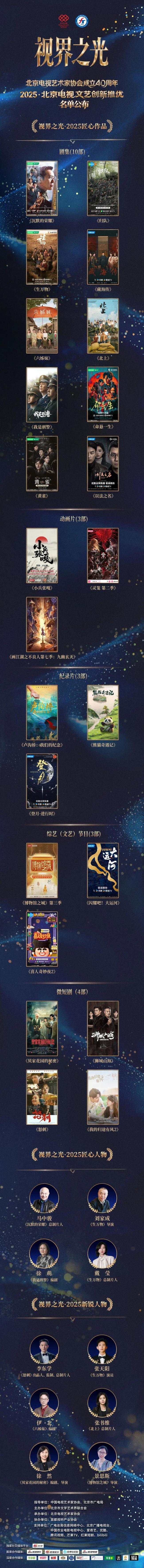 视界之光｜致意北京电视文艺光线40周年 2025北京电视文艺翻新推优发布